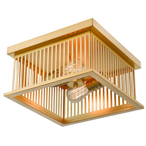 Camellia 2 Light Flush Mount