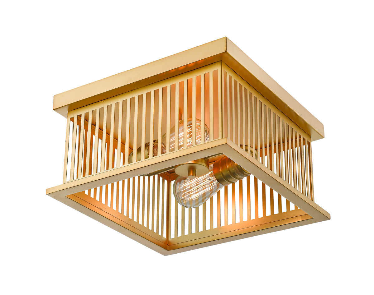 Camellia 2 Light Flush Mount
