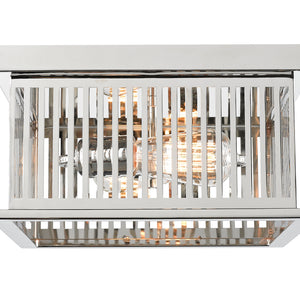 Camellia 2 Light Flush Mount