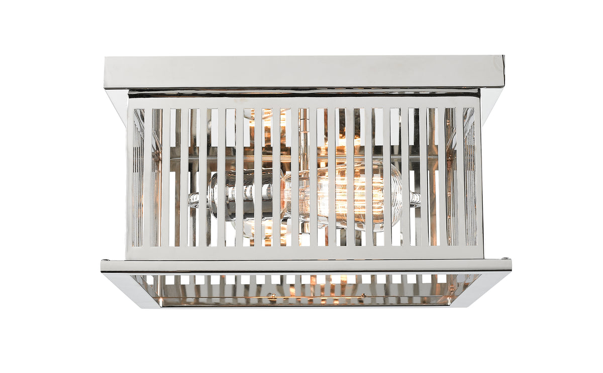 Camellia 2 Light Flush Mount