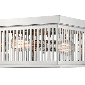 Camellia 2 Light Flush Mount