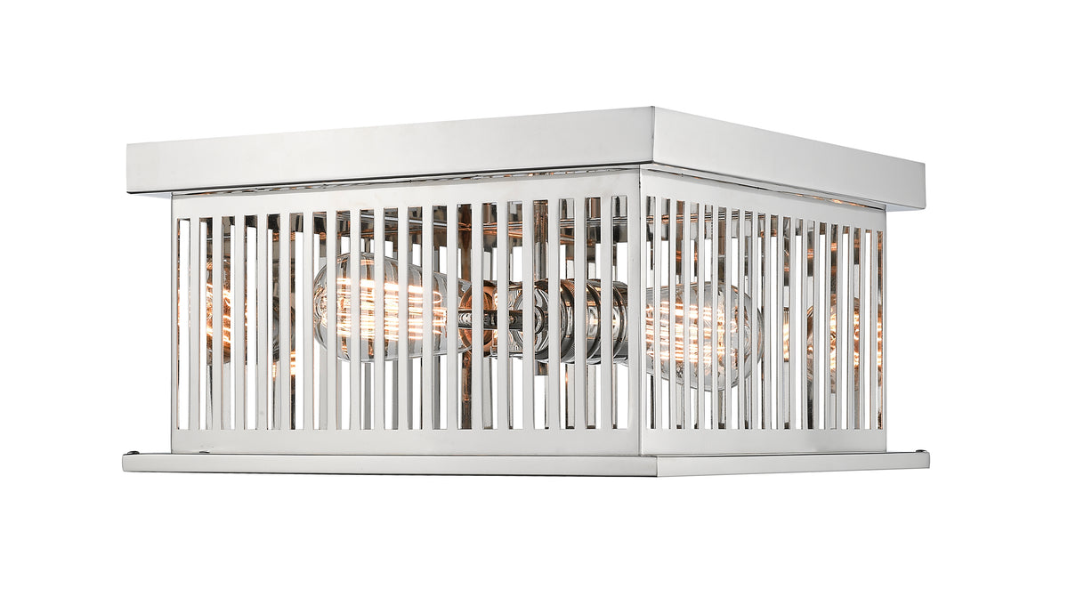 Camellia 2 Light Flush Mount