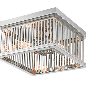 Camellia 2 Light Flush Mount