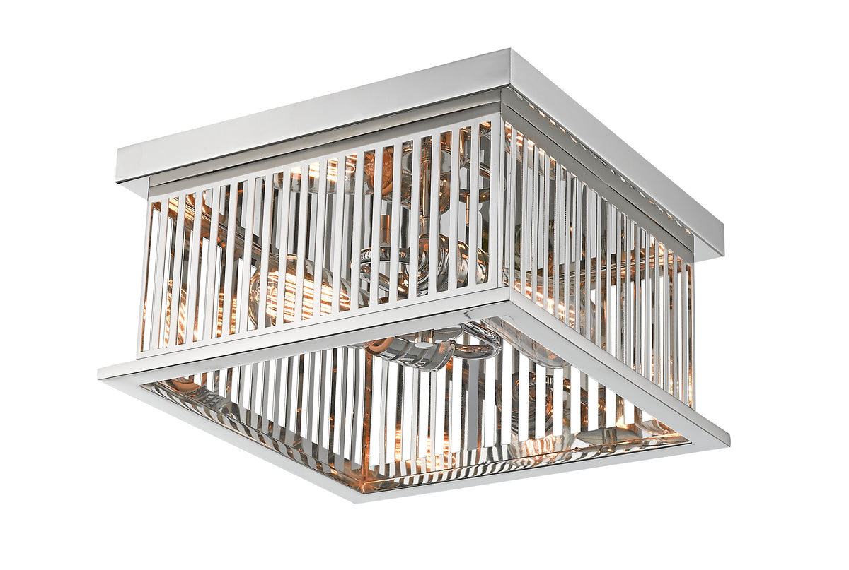Camellia 2 Light Flush Mount