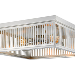 Camellia 4 Light Flush Mount