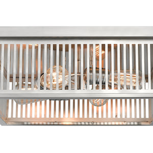 Camellia 4 Light Flush Mount