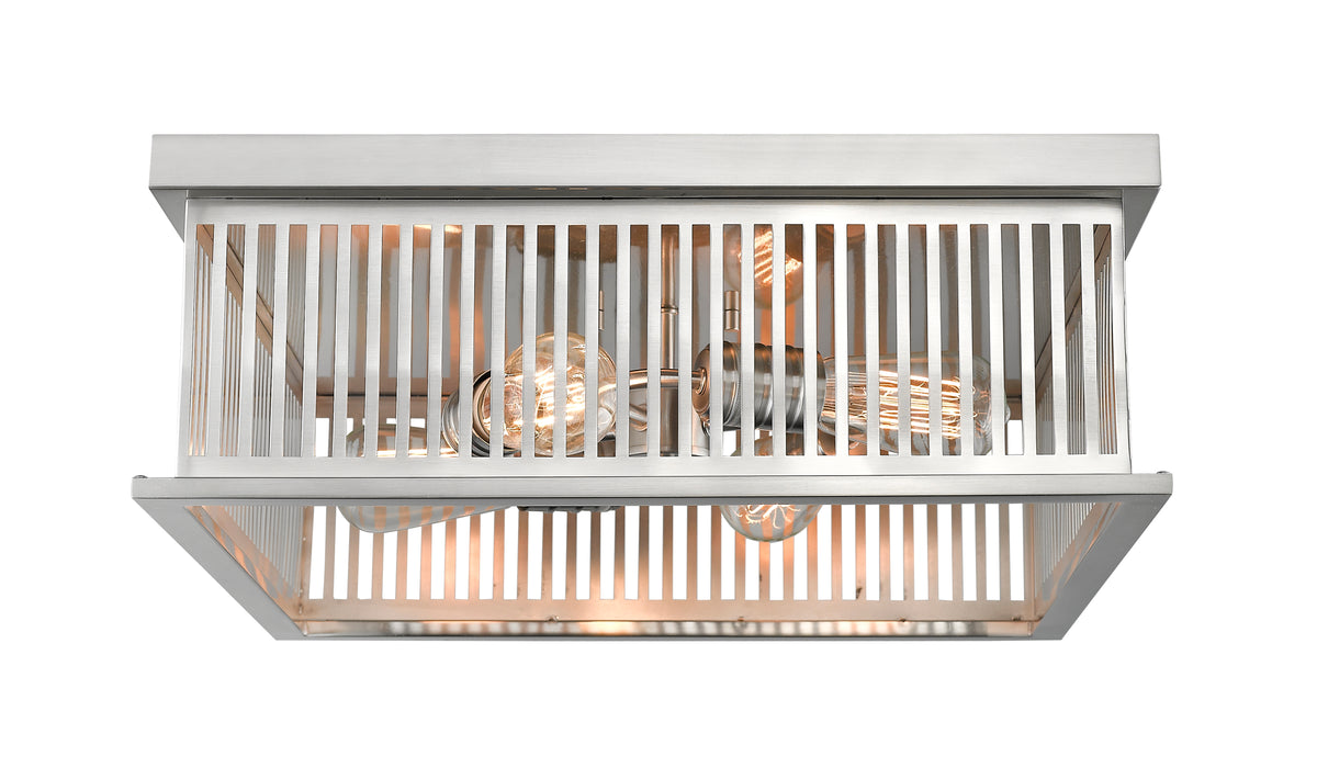 Camellia 4 Light Flush Mount