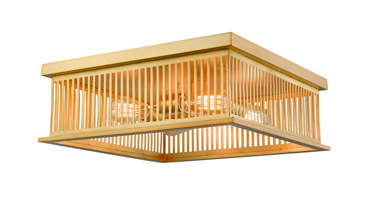 Camellia 4 Light Flush Mount