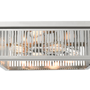 Camellia 4 Light Flush Mount