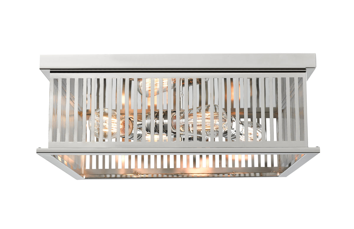 Camellia 4 Light Flush Mount