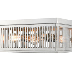 Camellia 4 Light Flush Mount
