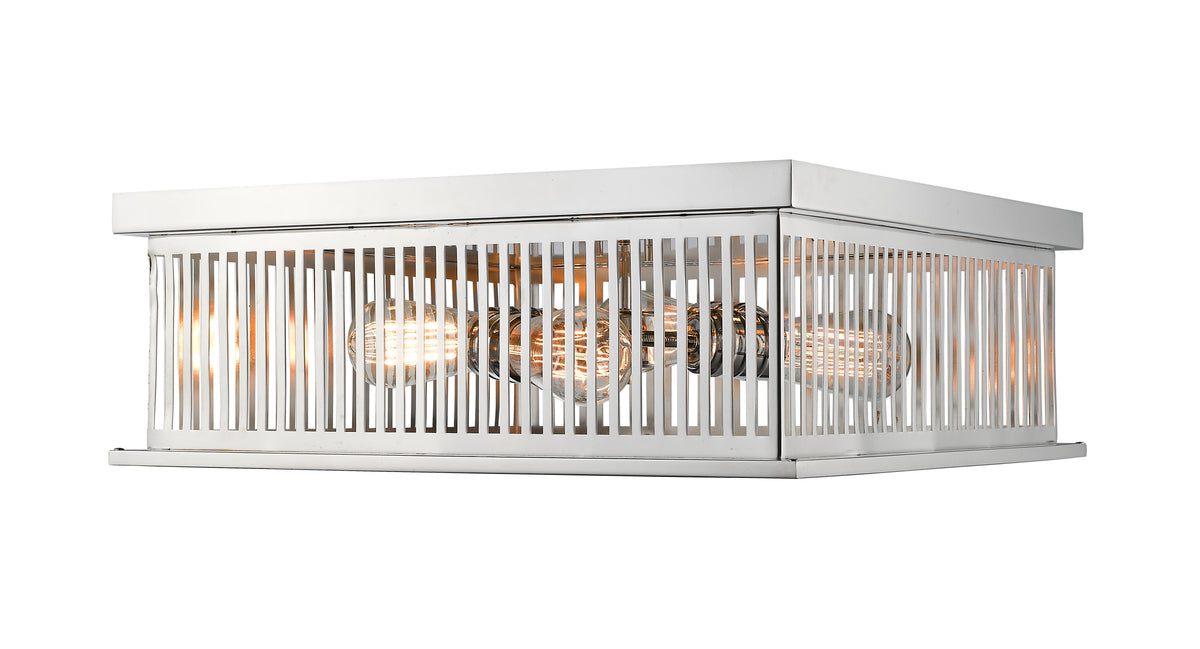 Camellia 4 Light Flush Mount