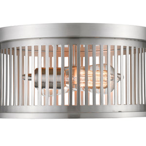Camellia 2 Light Flush Mount