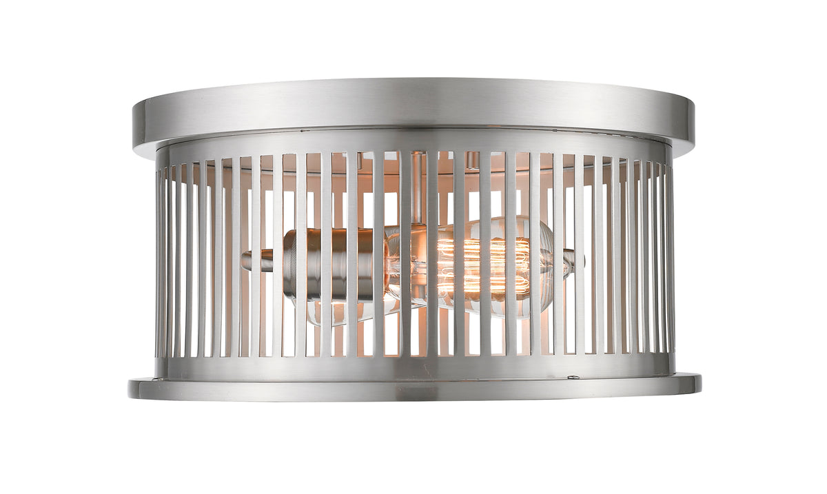 Camellia 2 Light Flush Mount
