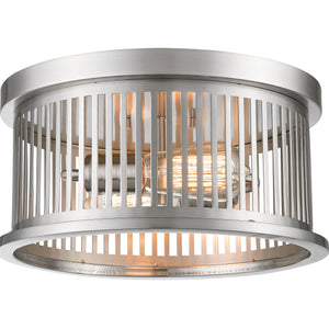 Camellia 2 Light Flush Mount