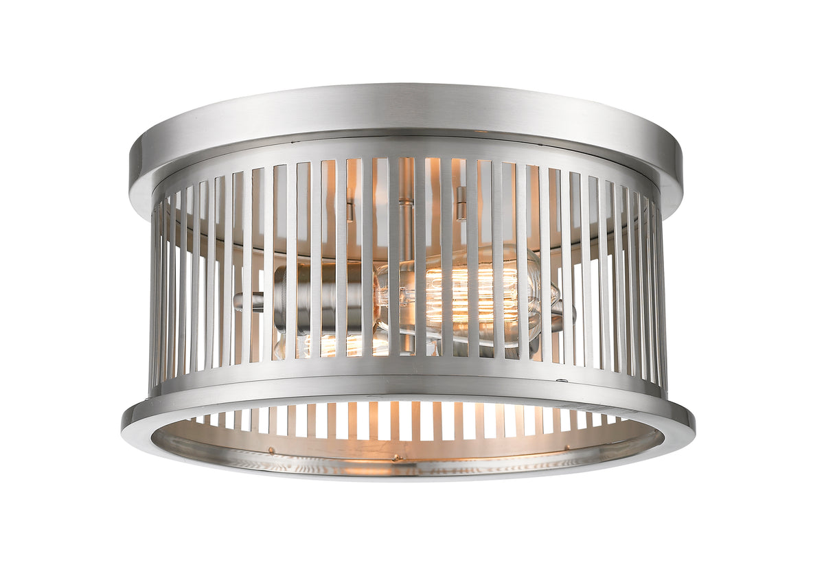 Camellia 2 Light Flush Mount