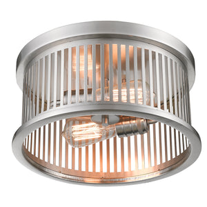 Camellia 2 Light Flush Mount