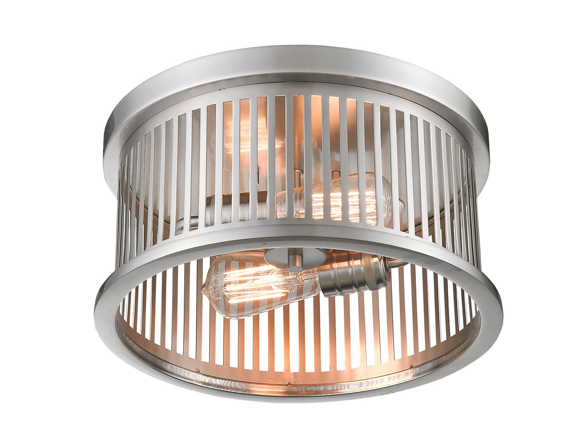 Camellia 2 Light Flush Mount