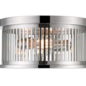 Camellia 2 Light Flush Mount