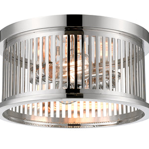 Camellia 2 Light Flush Mount