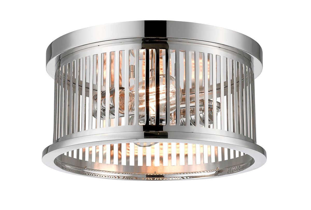 Camellia 2 Light Flush Mount