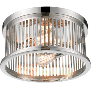 Camellia 2 Light Flush Mount
