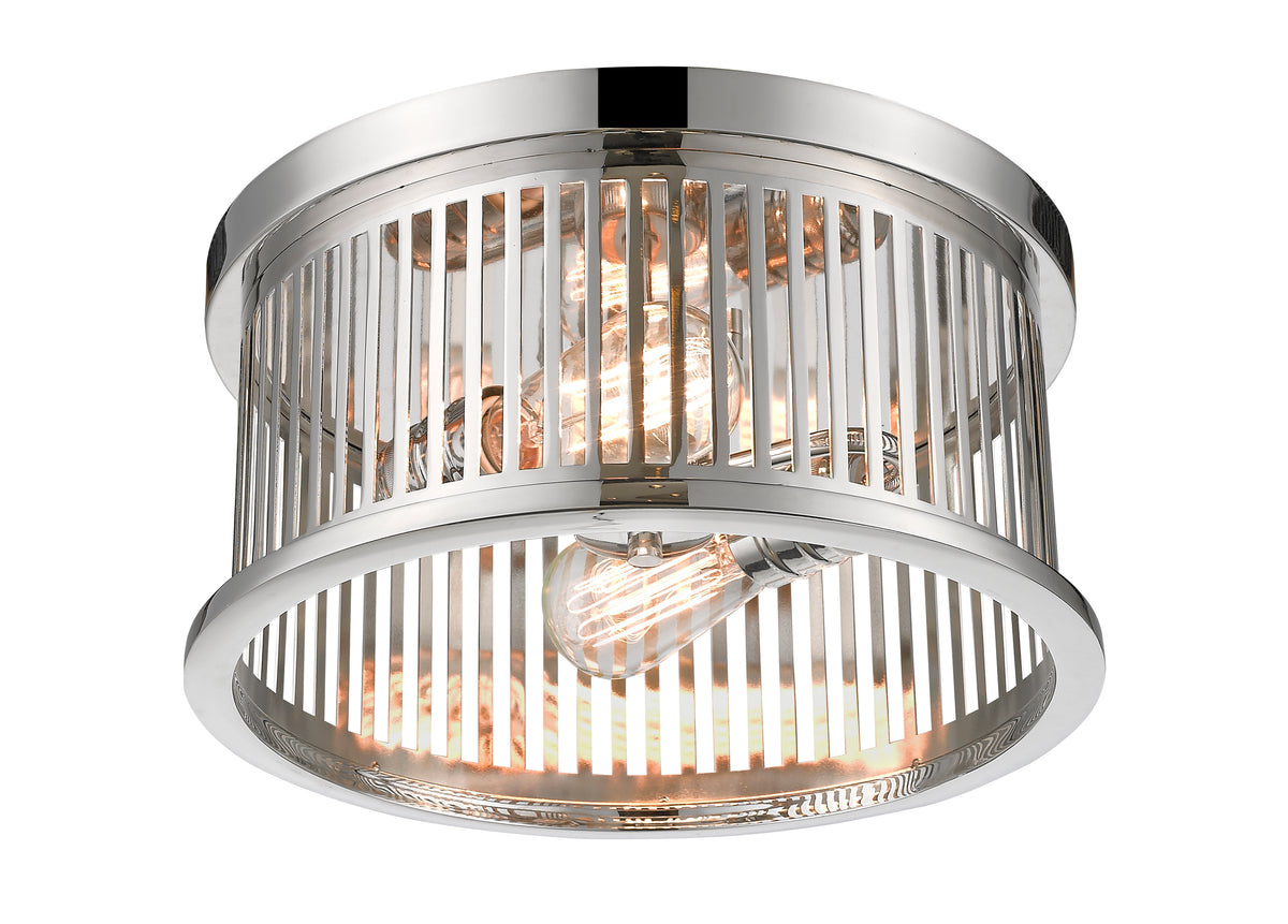 Camellia 2 Light Flush Mount