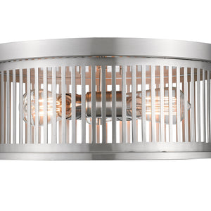 Camellia 3 Light Flush Mount