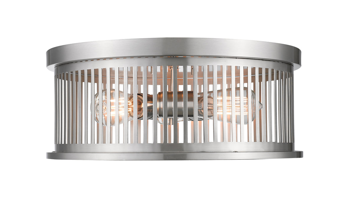 Camellia 3 Light Flush Mount