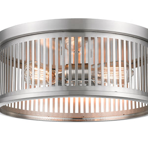 Camellia 3 Light Flush Mount