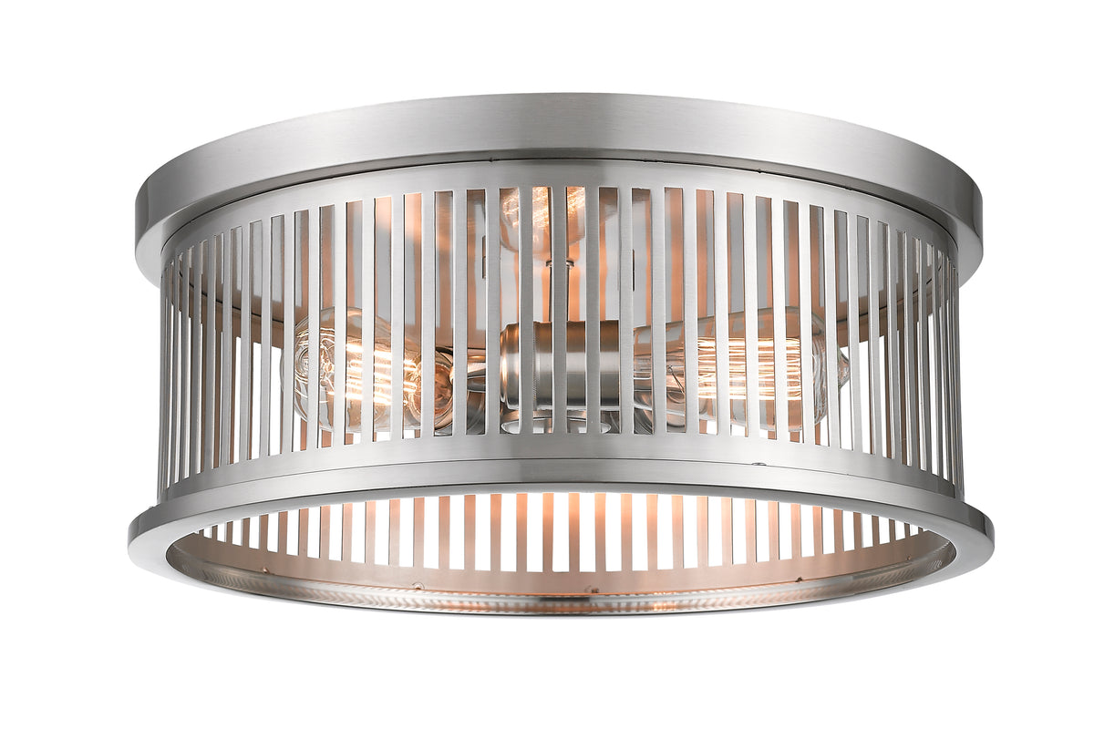 Camellia 3 Light Flush Mount
