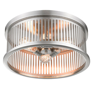 Camellia 3 Light Flush Mount