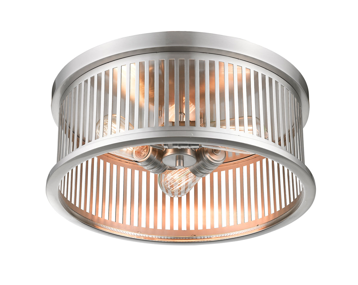 Camellia 3 Light Flush Mount