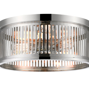 Camellia 3 Light Flush Mount