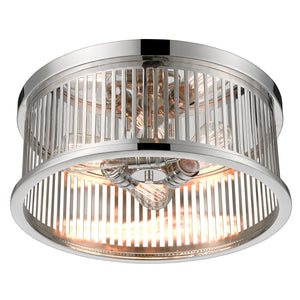 Camellia 3 Light Flush Mount
