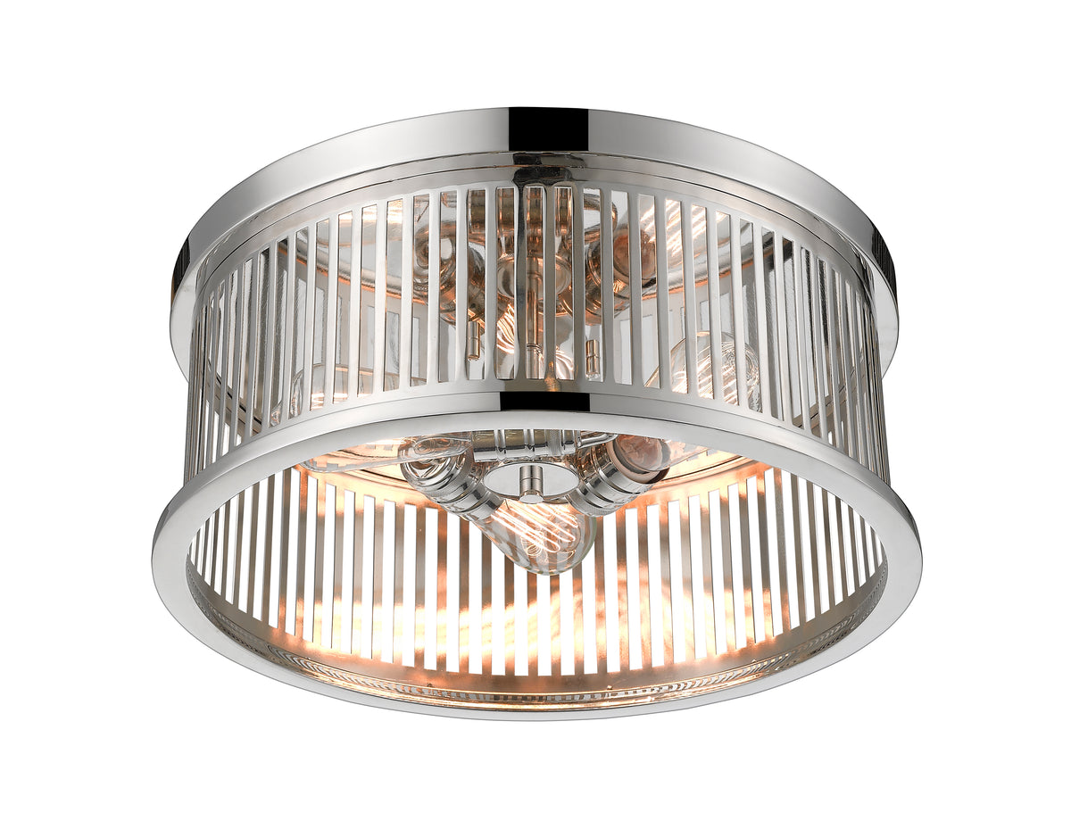 Camellia 3 Light Flush Mount