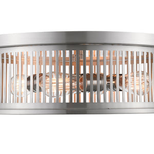 Camellia 4 Light Flush Mount