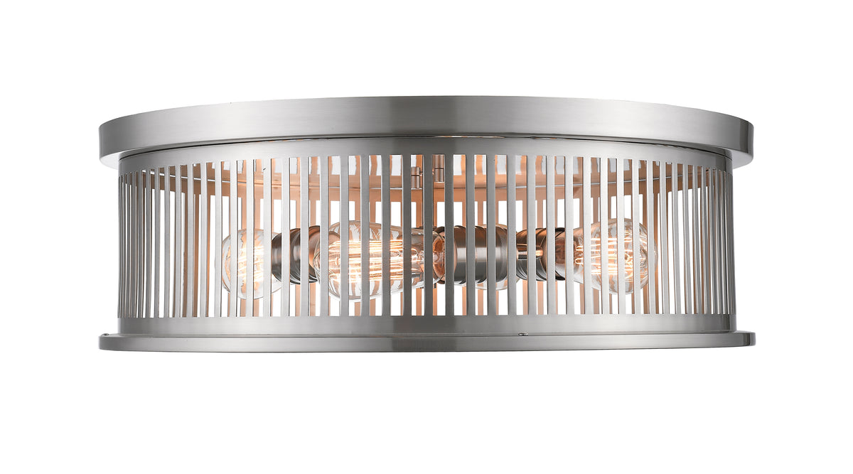 Camellia 4 Light Flush Mount