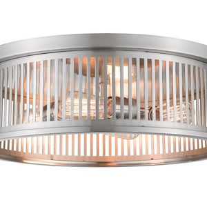 Camellia 4 Light Flush Mount