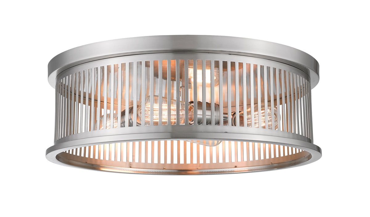Camellia 4 Light Flush Mount