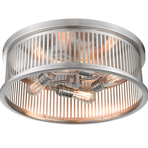 Camellia 4 Light Flush Mount