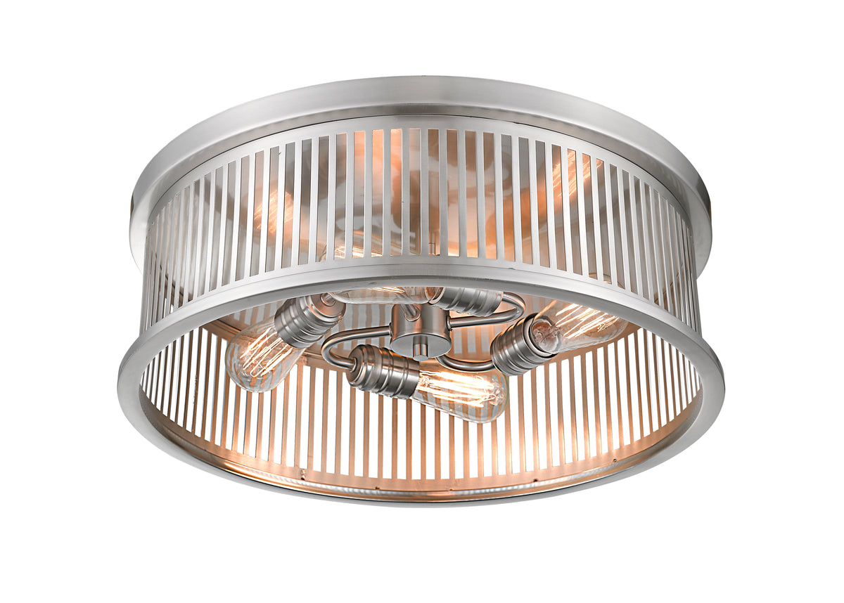 Camellia 4 Light Flush Mount