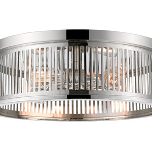 Camellia 4 Light Flush Mount