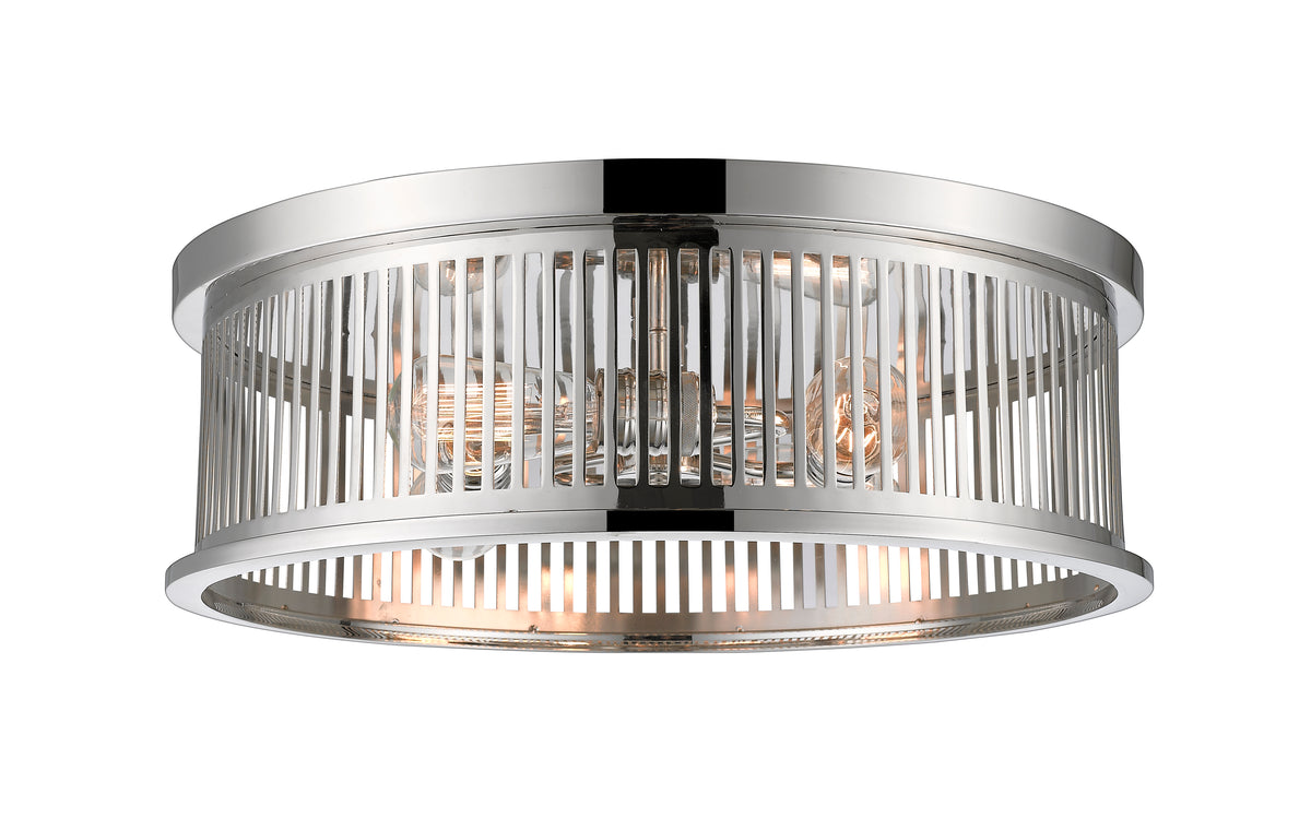 Camellia 4 Light Flush Mount