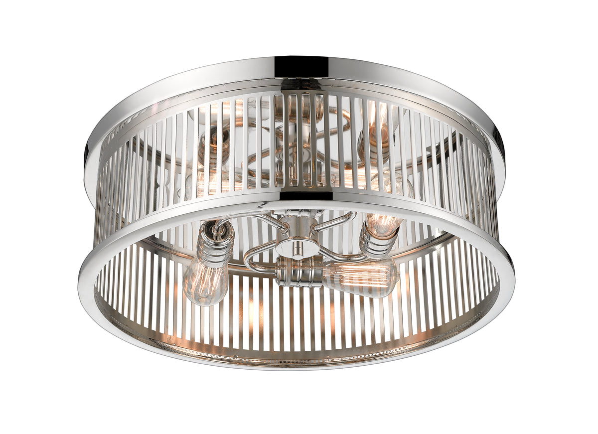 Camellia 4 Light Flush Mount