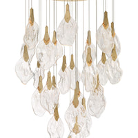 Jateo 33-Light 40" Integrated LED Multi Drop Chandelier