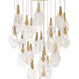 Jateo 33-Light 40" Integrated LED Multi Drop Chandelier