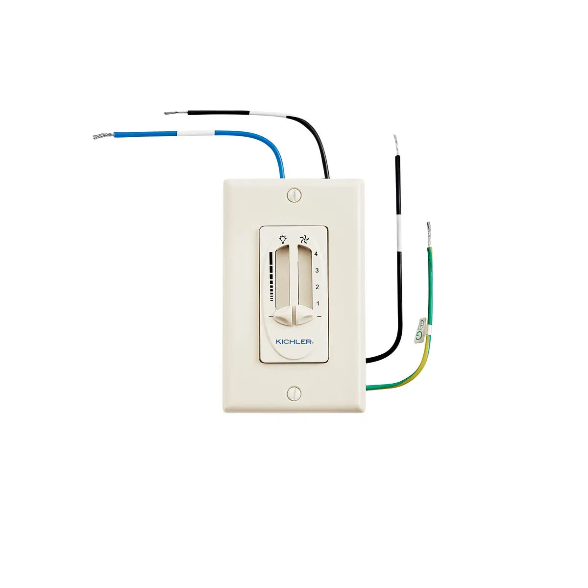 Fan 4 Speed-Light Dimmer