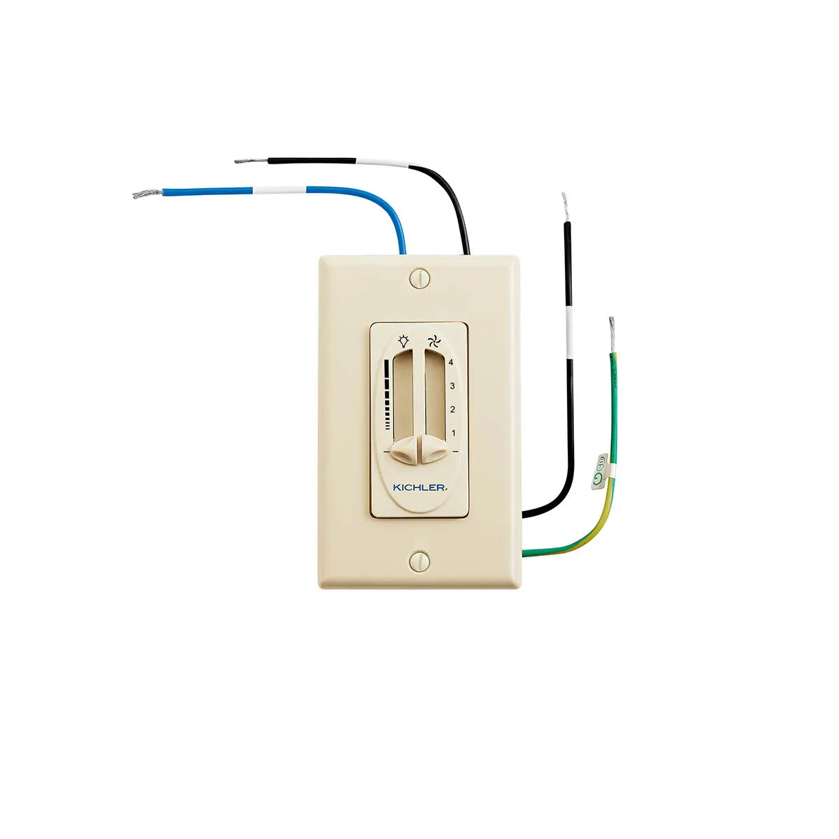 Fan 4 Speed-Light Dimmer