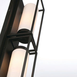 Ren 2-Light 36" Outdoor Wall Sconce